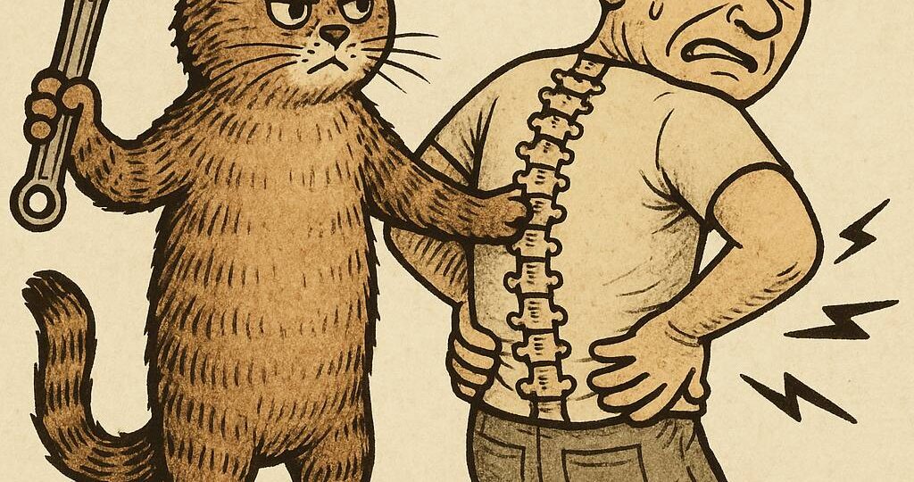 Боль в спине 💥