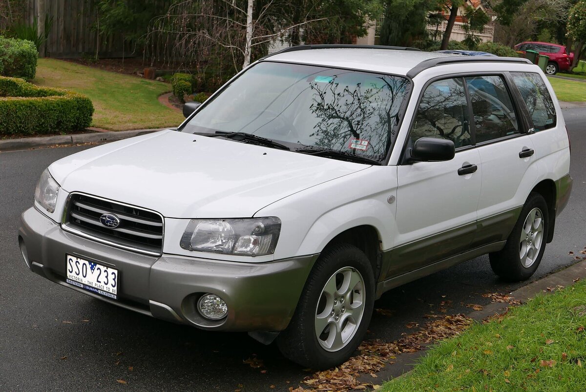   Subaru Forester