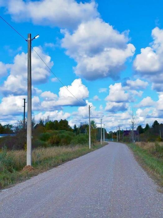 Придорожное освещение установили в нескольких деревнях Псковского района
Фото: со страницы Натальи Фёдоровой в соцсети «ВКонтакте»