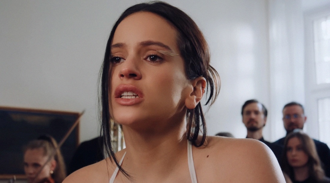     Кадр из клипа «Berghain»