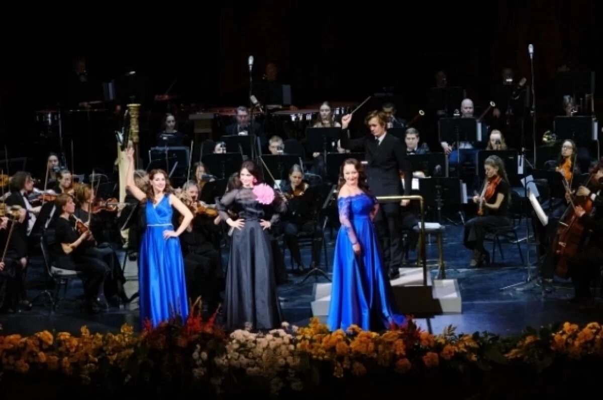    Гала-концерт в честь 100-летия Ирины Архиповой стал событием в культурной жизни Красноярска