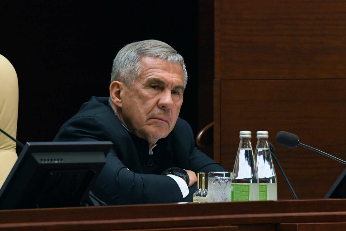 Фото: пресс-служба Раиса РТ