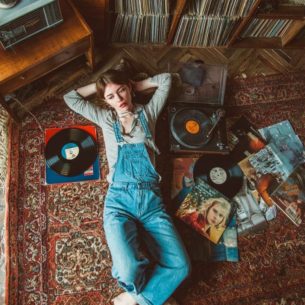 Настроение ретро. Моя работа с помощью нейросетей