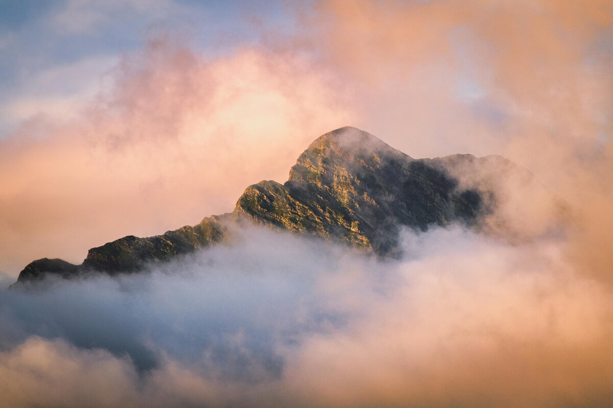 Горы Кавказа, Сочи. Фото: Илья Бунин / Pexels