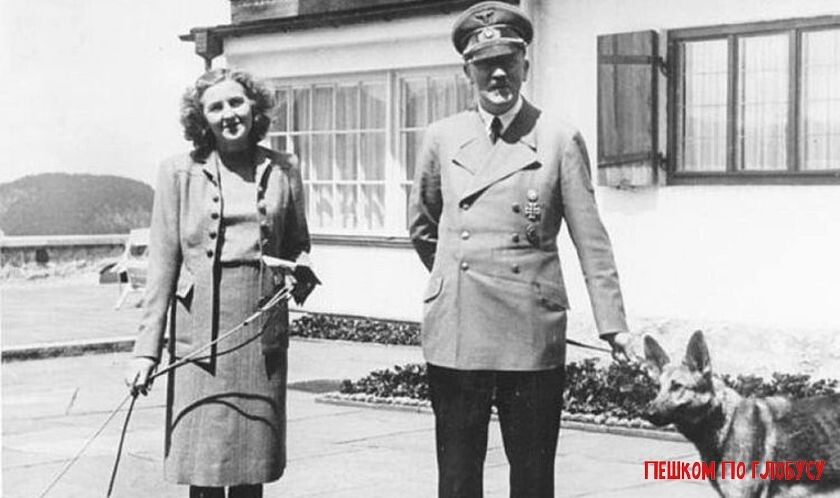 Гитлер и Ева Браун