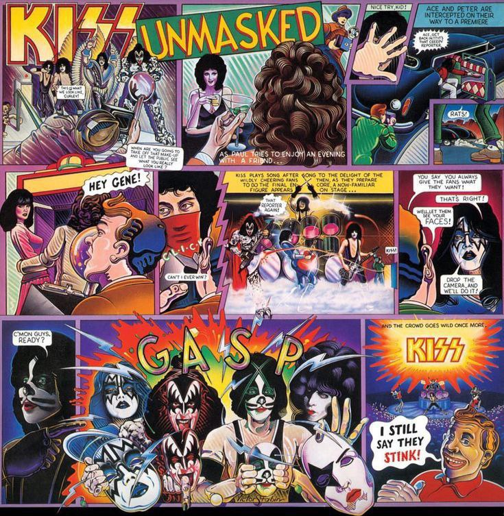 KISS - Unmasked