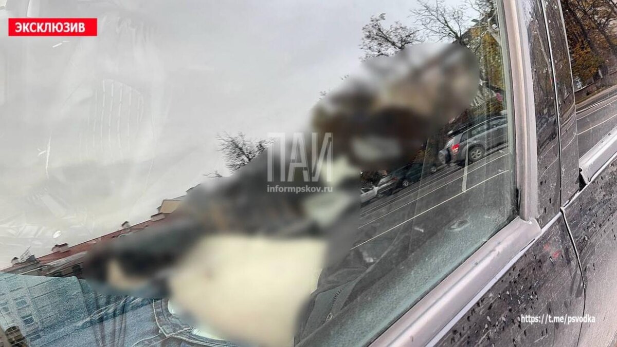 В Пскове умер перевозивший пассажира таксист
Фото: Telegram-канал «Псковская сводка. ПАИ»