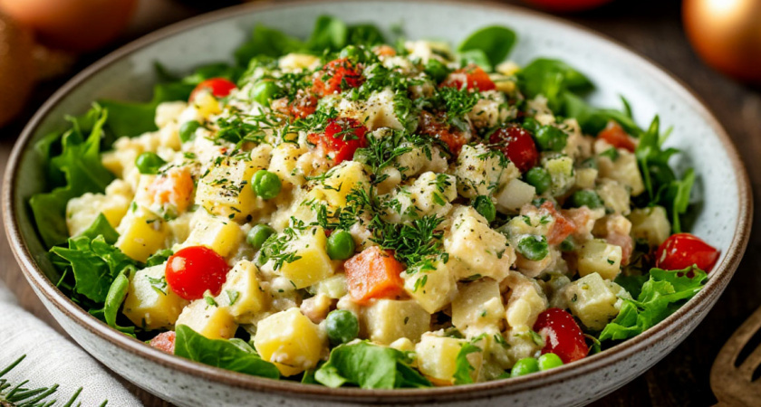    Приготовьтесь ошеломить Огненную Лошадь: этот салат в разы вкуснее "Оливье" — готовлю огромный таз на Новый год, улетает за считанные минуты