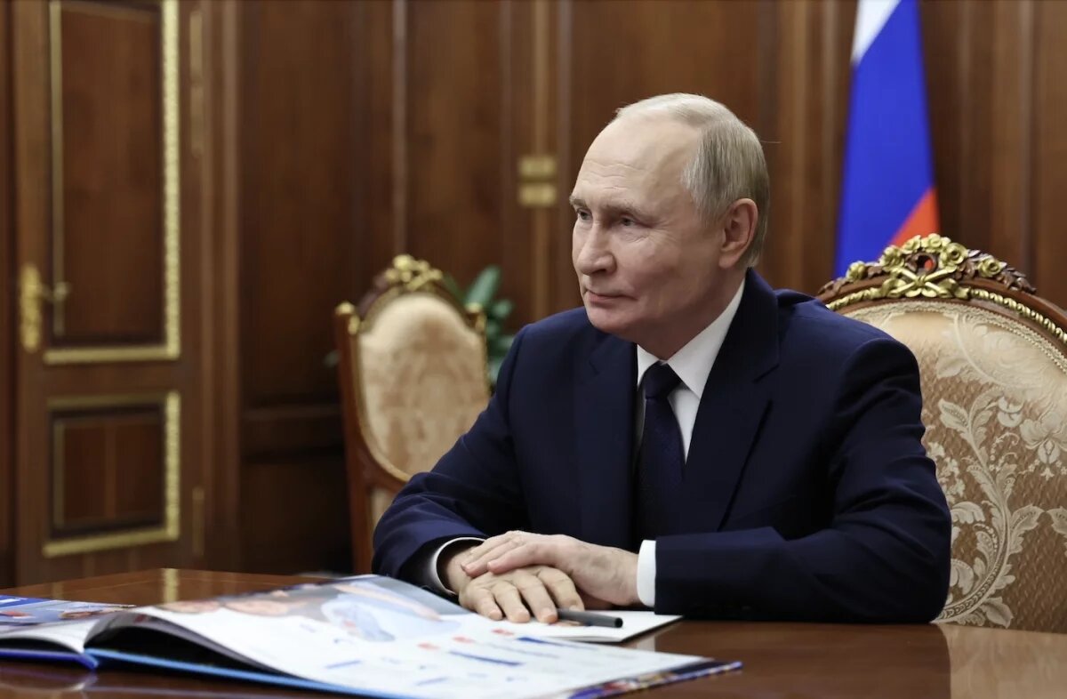    Путин поинтересовался у главы Ямала, тает ли вечная мерзлота