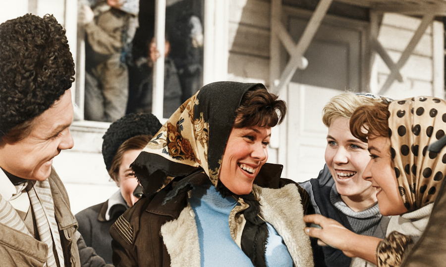 Жизнь и судьба «Девчат»: Люсьена Овчинникова