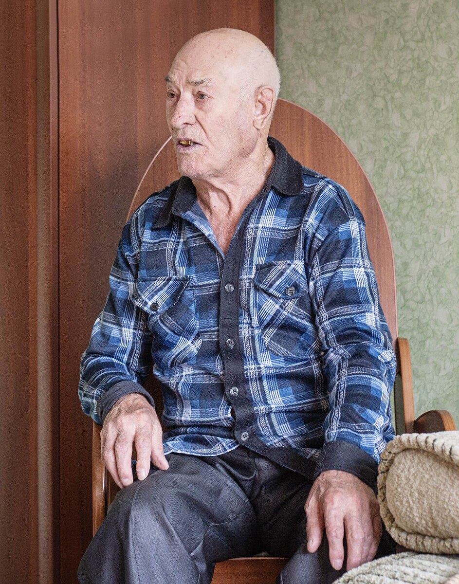 Александр ДАЛИНГЕР. Фото Евгении ЮДИНОЙ.