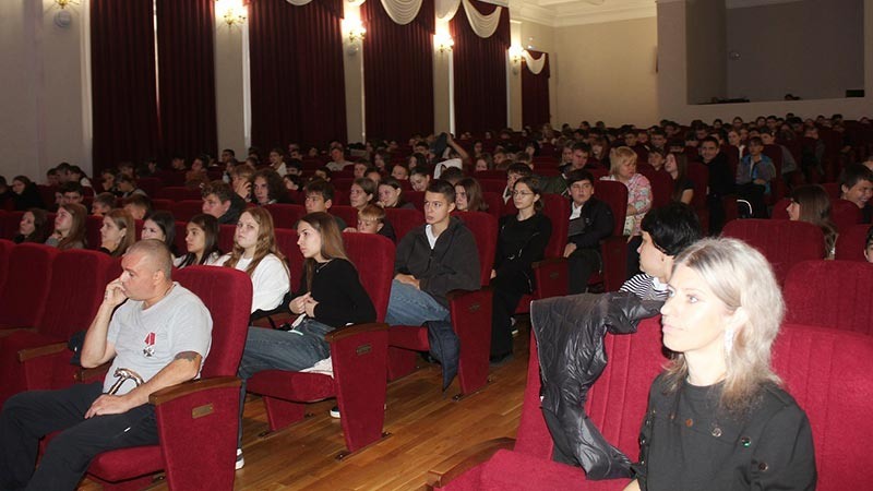    Полицейские Курганинского района приняли участие в акции «Терроризм угроза обществу»