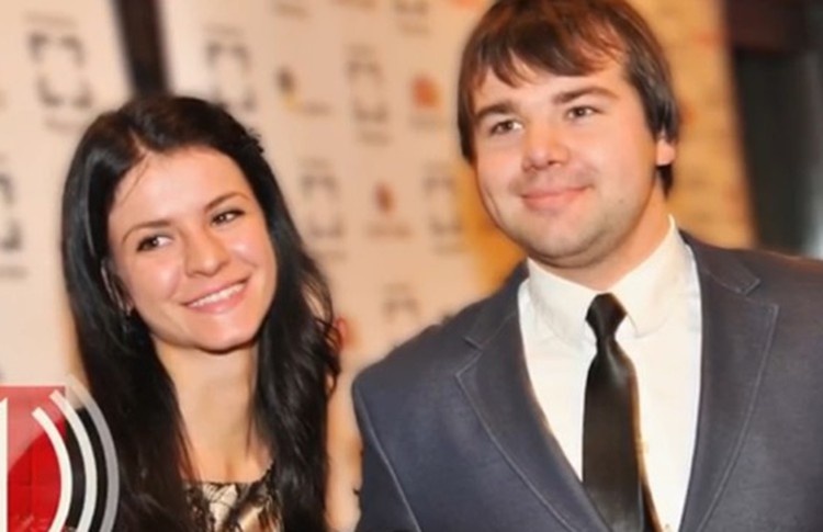 Кадр из эфира Первого канала