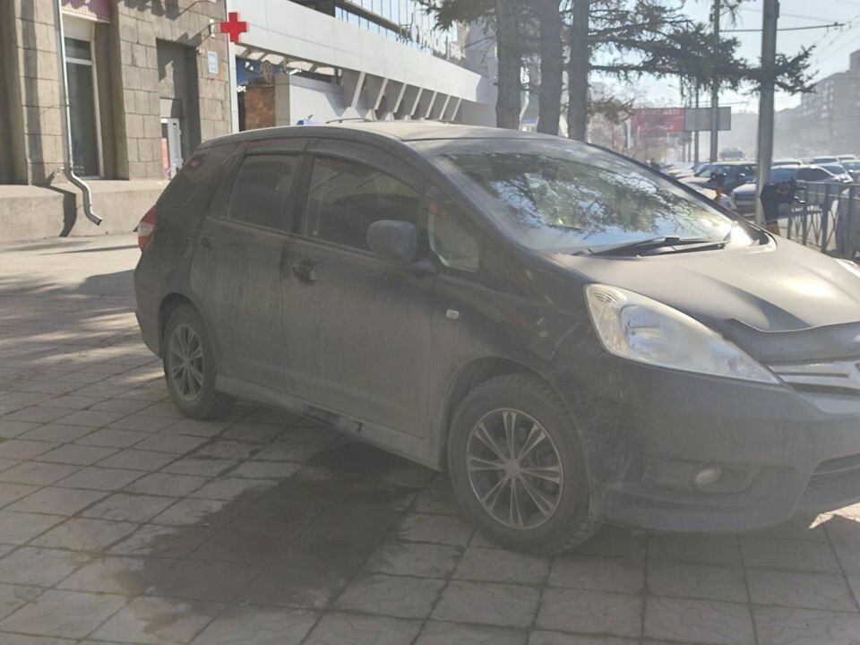    Пыль и грязь в Новосибирске. Источник: "Инцидент Новосибирск"