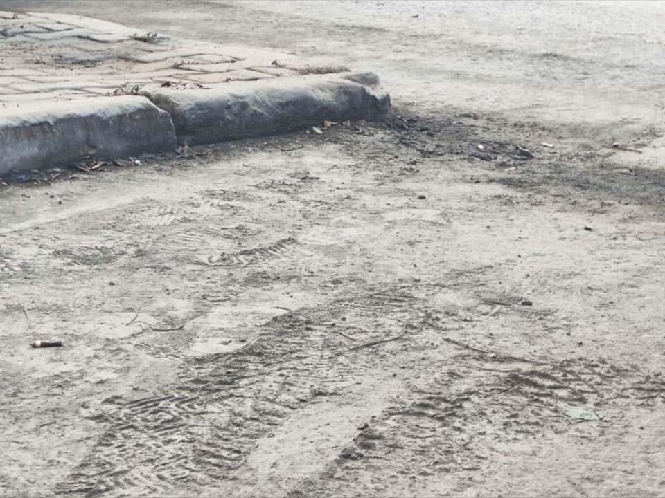    Пыль и грязь в Новосибирске. Источник: "Инцидент Новосибирск"