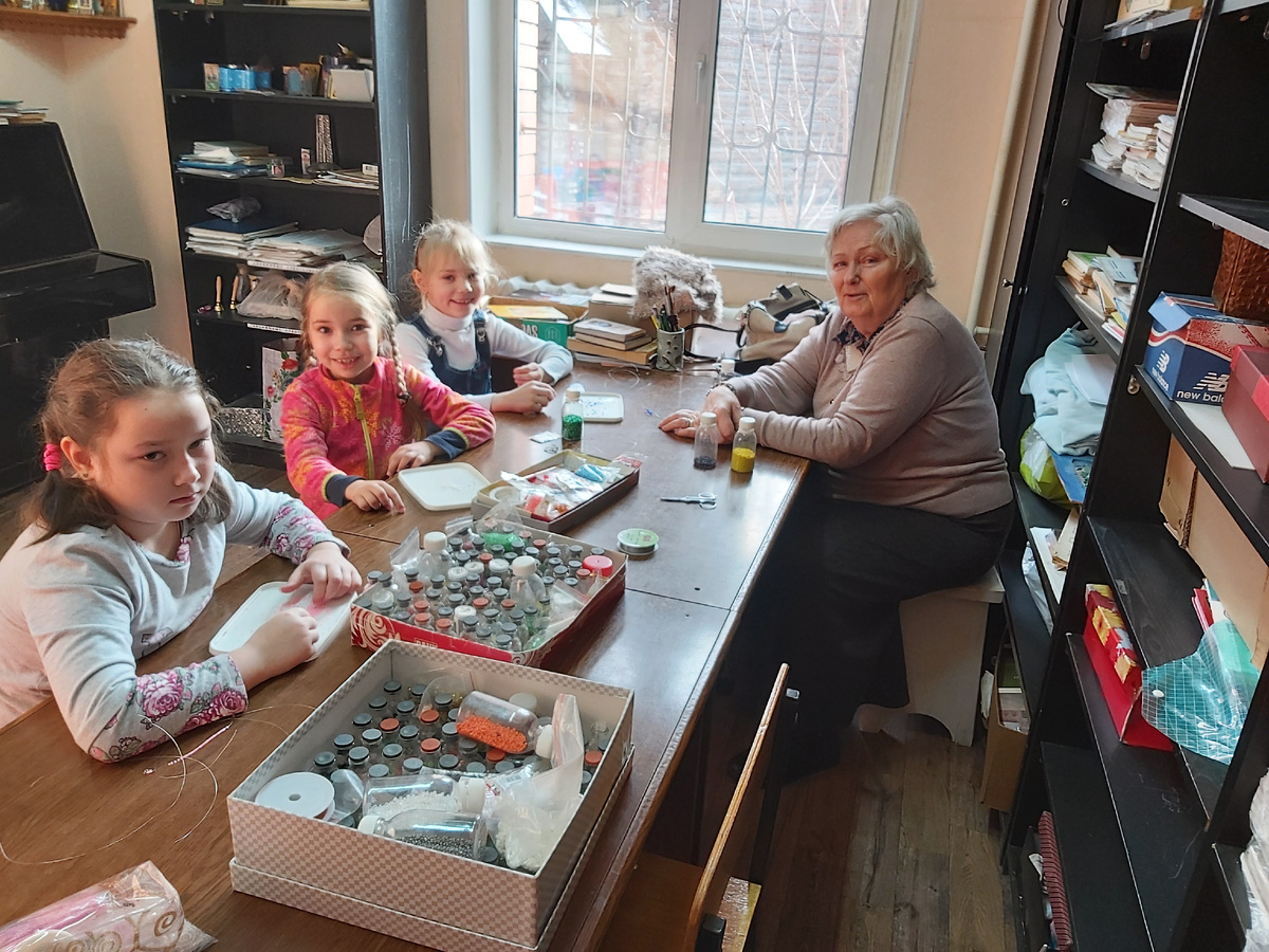 Бисероплетение