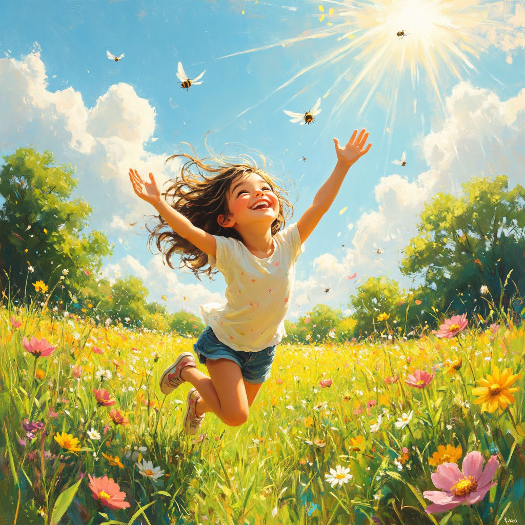 таким нейросеть "Алиса" увидела счастье)