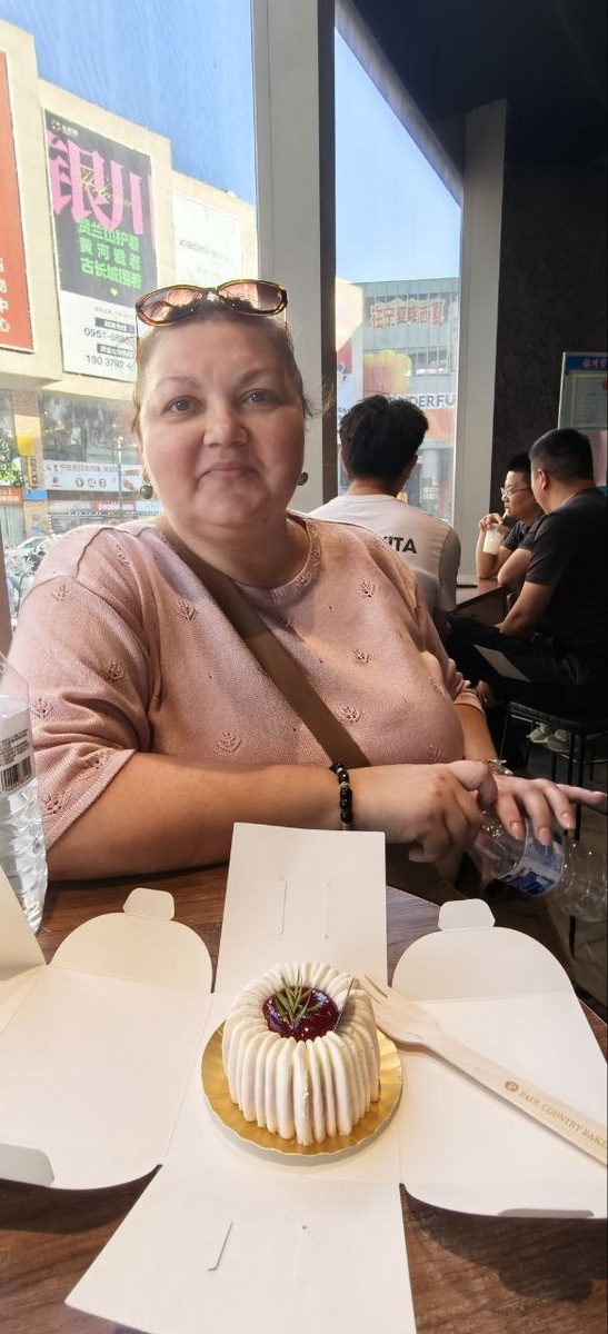 Я в отпуске. В Китае. 