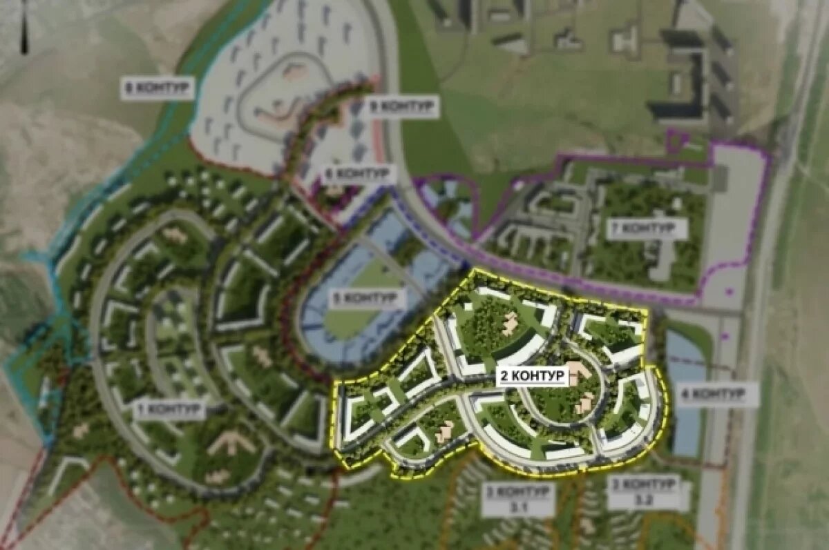    На торги выставили второй лот для застройки по КРТ в Нижегородской области