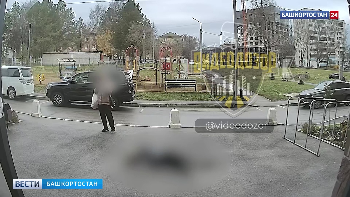    В Уфе пенсионерка выпала из окна высотки