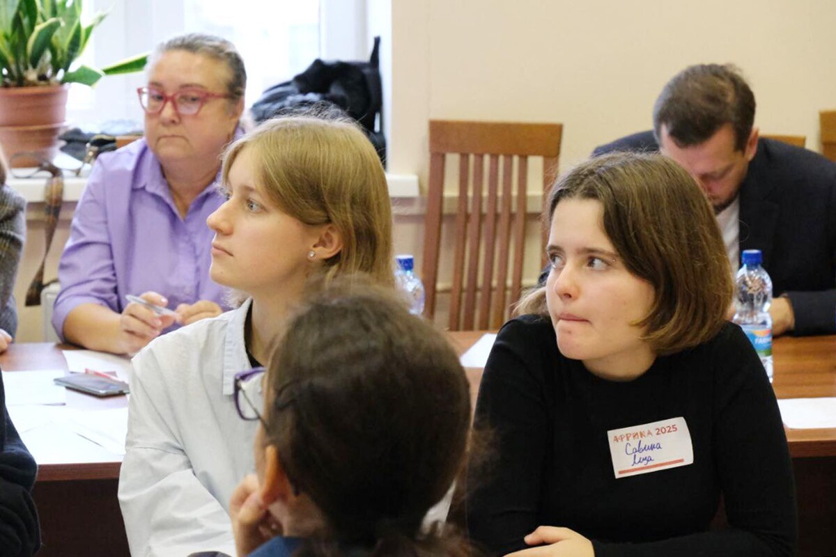    Участники экспедиции в Африку успешно завершили второй этап отбора