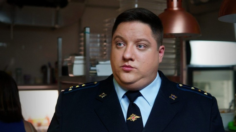     Кадр из сериала «Полицейский с Рублевки»