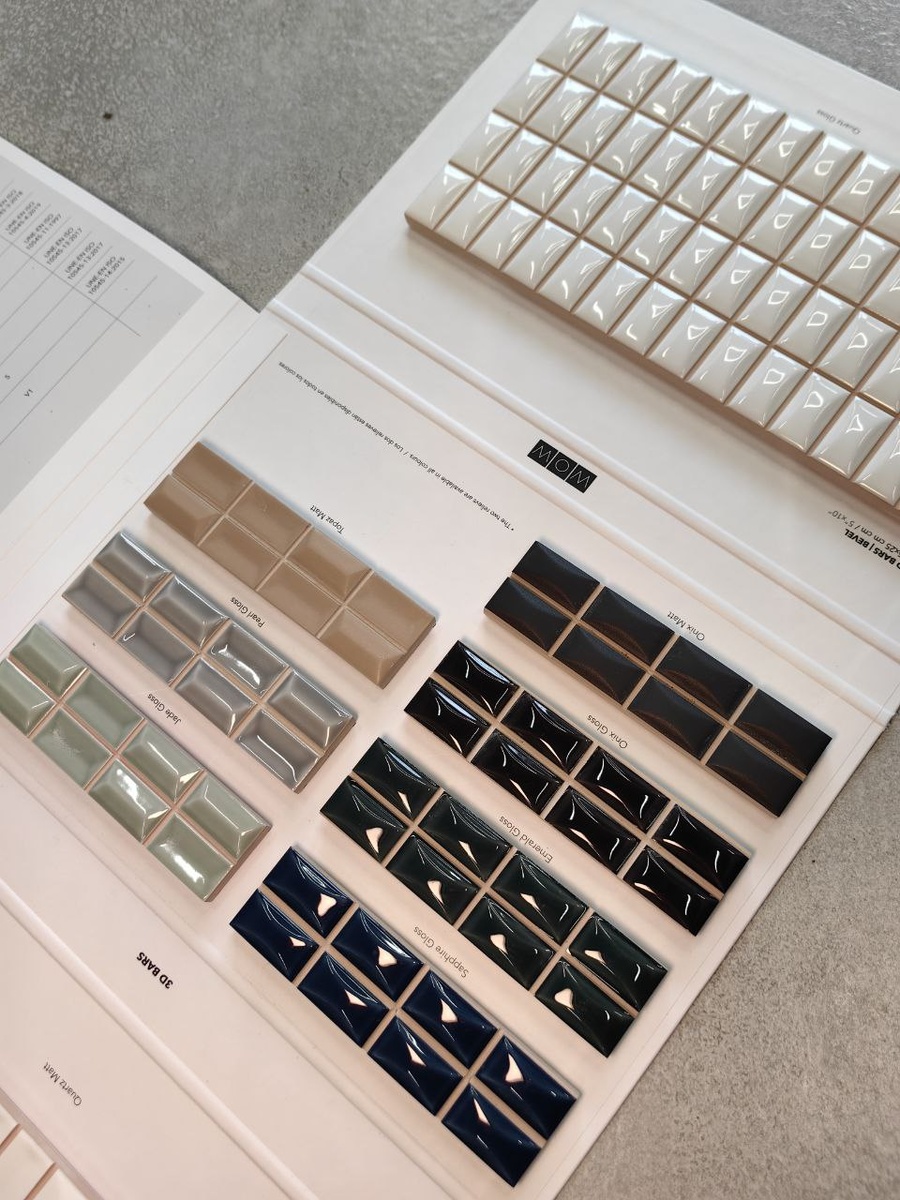 коллекция WOW 3D bars