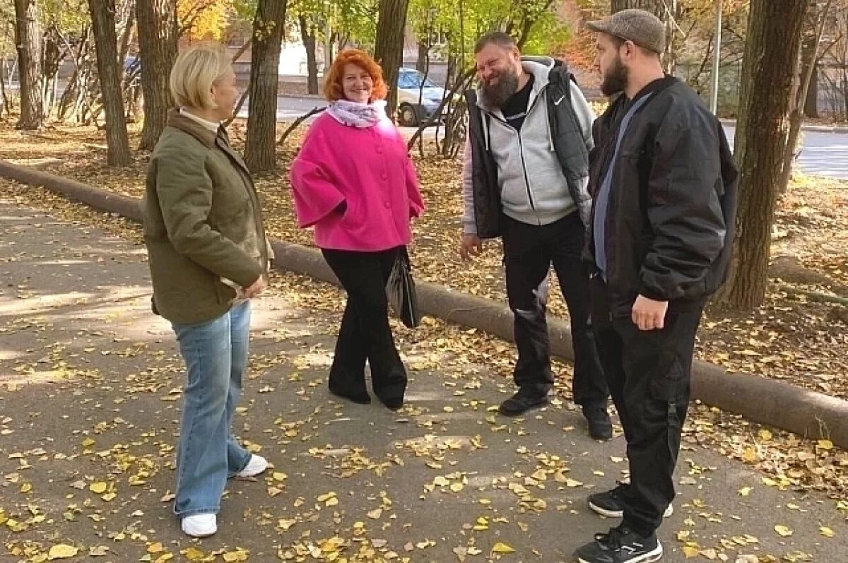    Съемочная группа фильма «Блогерши» приехала в Волжский