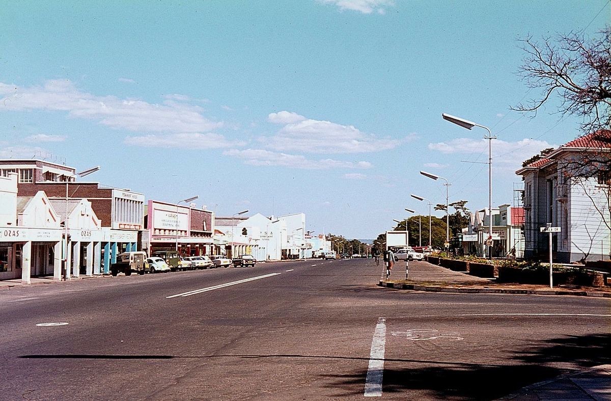 Ливингстон в 1972 году