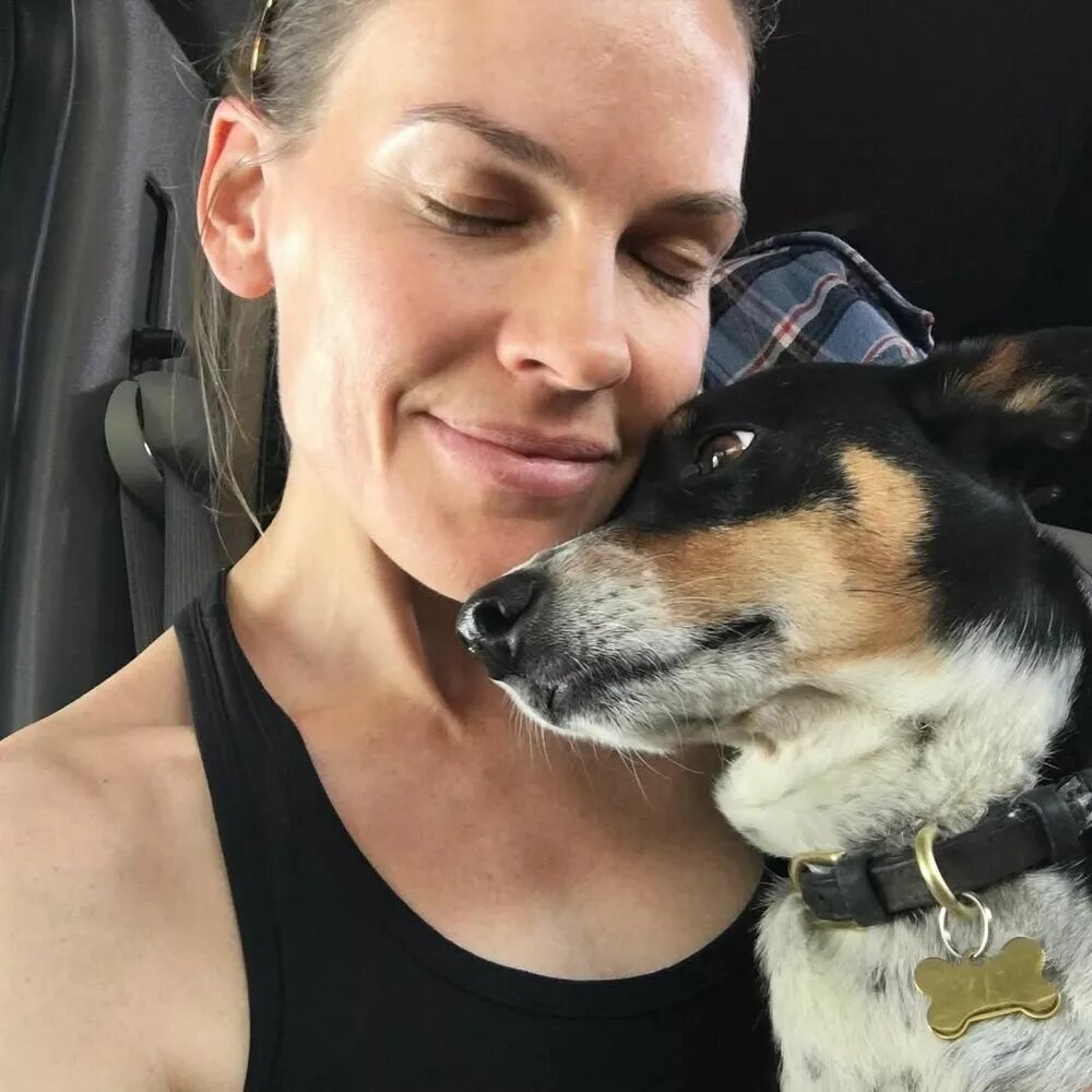 Хилари и Кай📷
