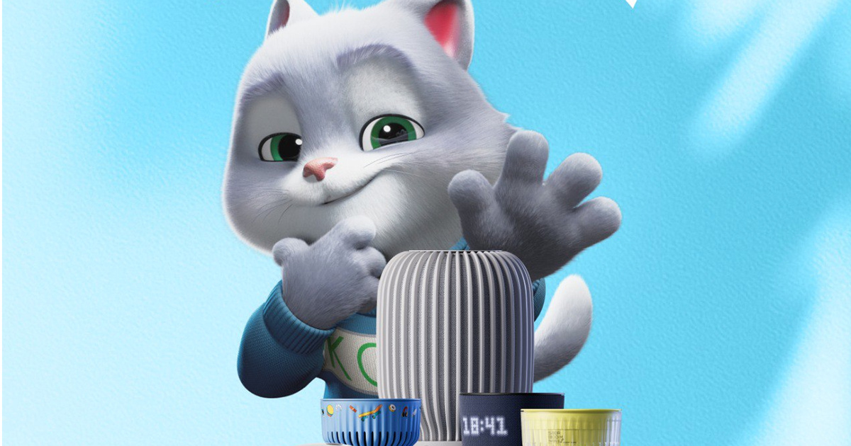    Герой СберКот появился в колонках Sber (фото 1)