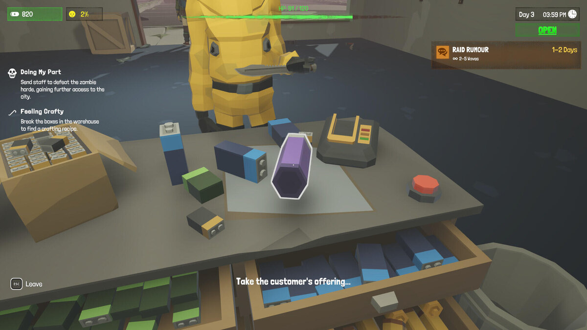    Галерея игры The Walking Trade