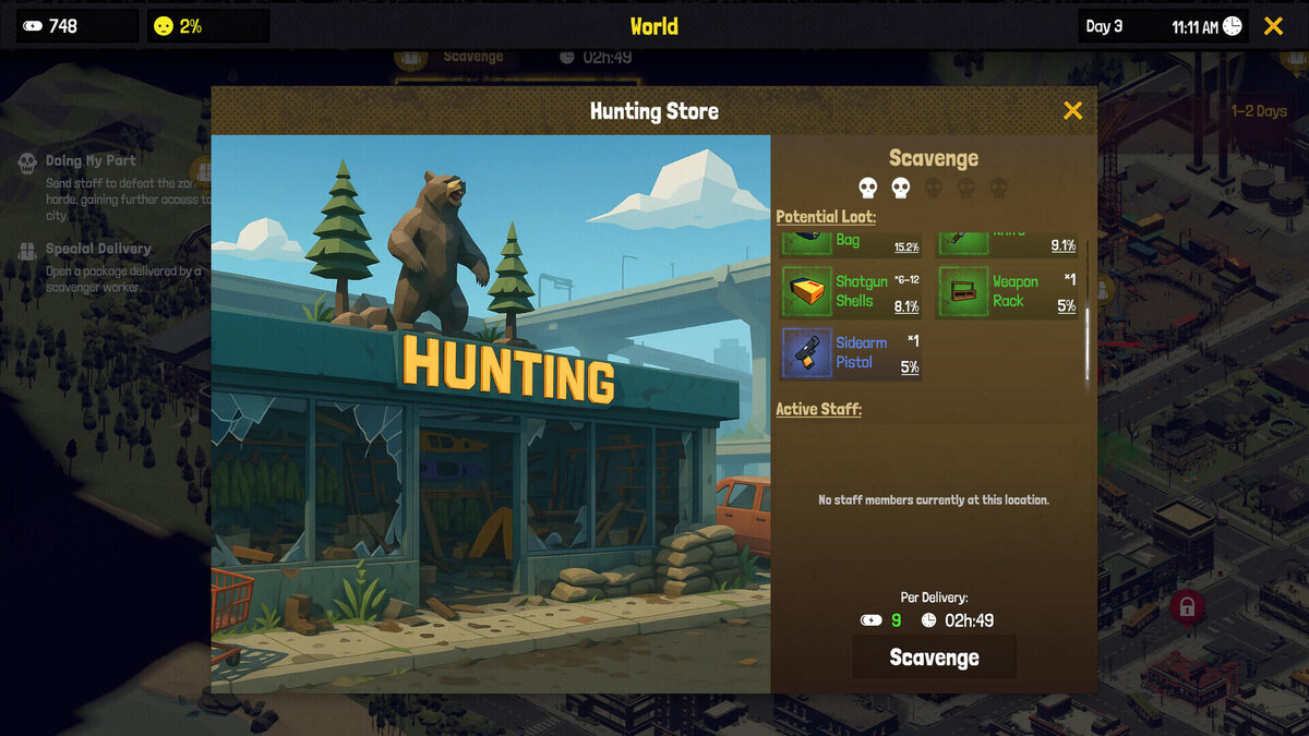    Галерея игры The Walking Trade