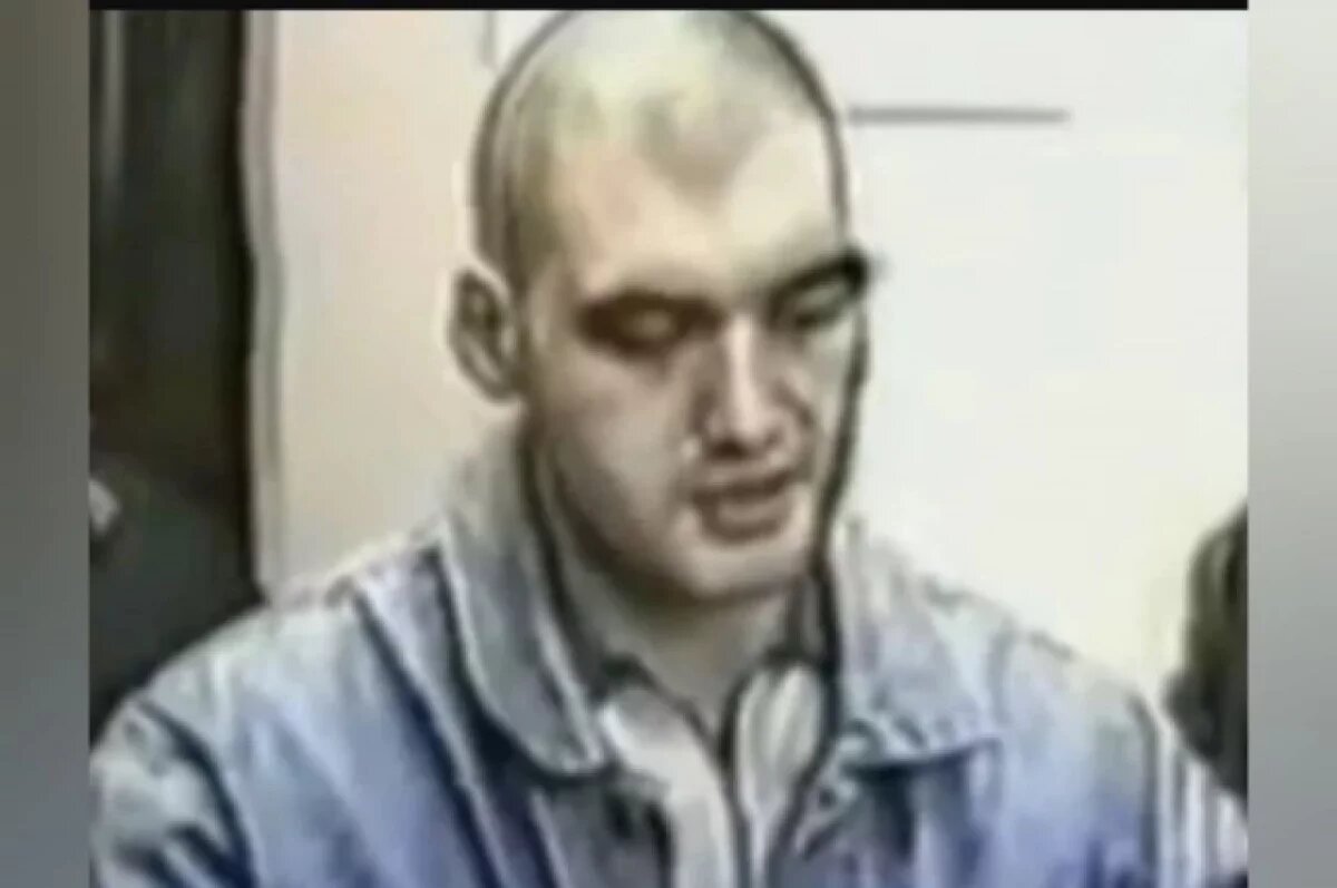    Маньяк на допросе.