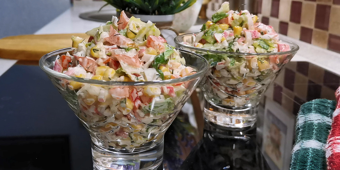 Этот салат готовлю в любой сезон хоть на праздничный стол, хоть на ужин. Идеальный рецепт, просто и недорого выходит