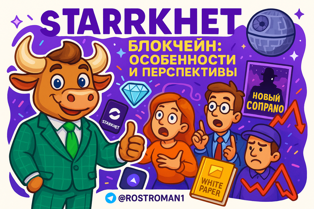   Starknet блокчейн: 7 скрытых ловушек, которые мешают заработать на новых технологиях РоСТ | Роман о Системном Трейдинге
