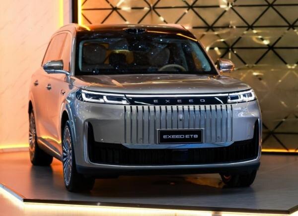     Exeed ET8. Фото Exeed