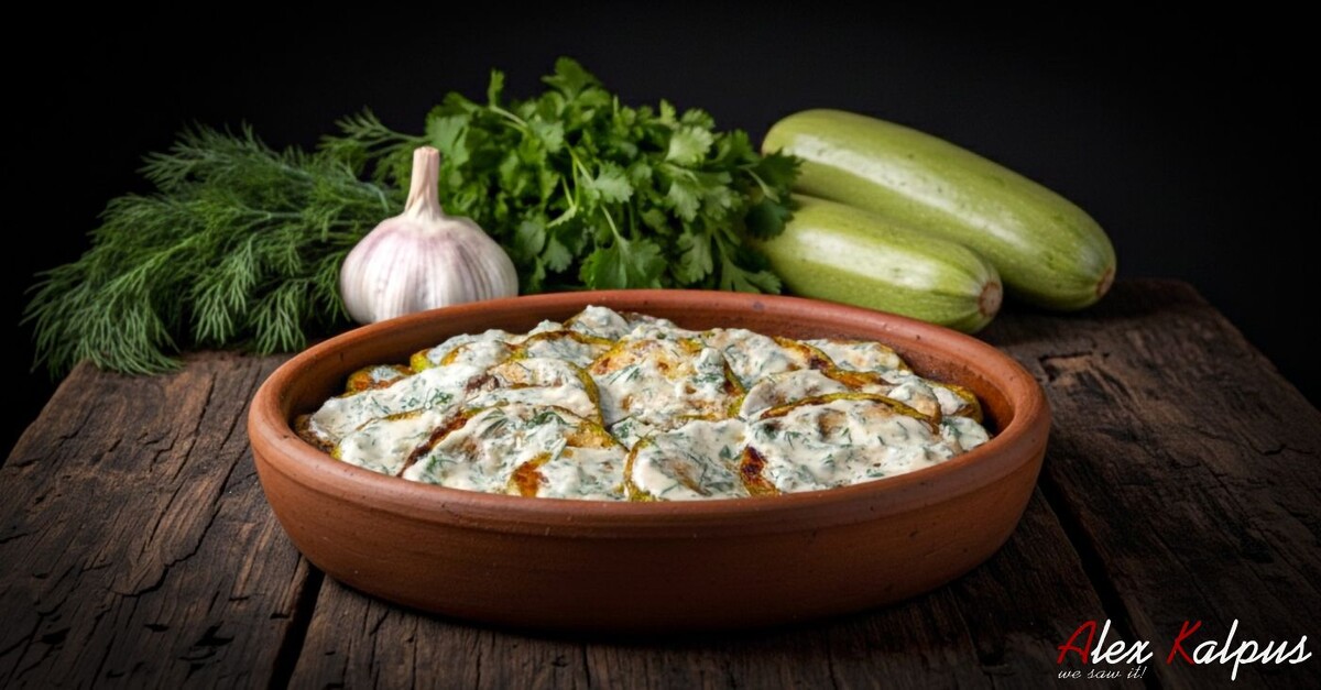 Жареные кабачки с мацони: простой рецепт грузинской кухни