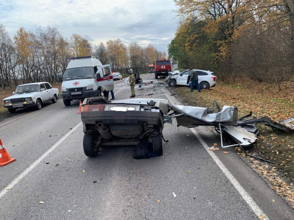    Фото противопожарной службы Курской области