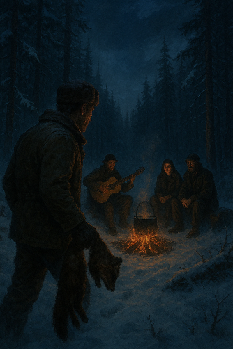 Призраки сибирской тайги 