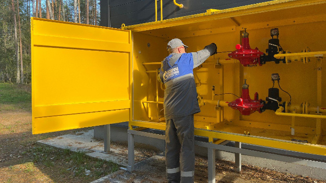 Фото: "Газпром газораспределение Ленинградская область"