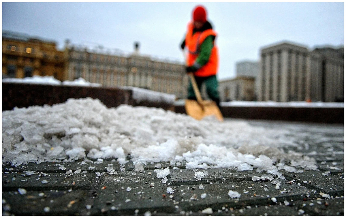 ТОП-5 противогололёдных реагентов