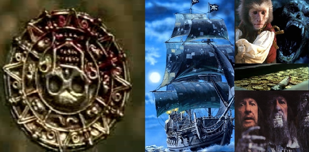 ПИРАТСКОЕ ПРОКЛЯТИЕ. (материал из открытых источников)