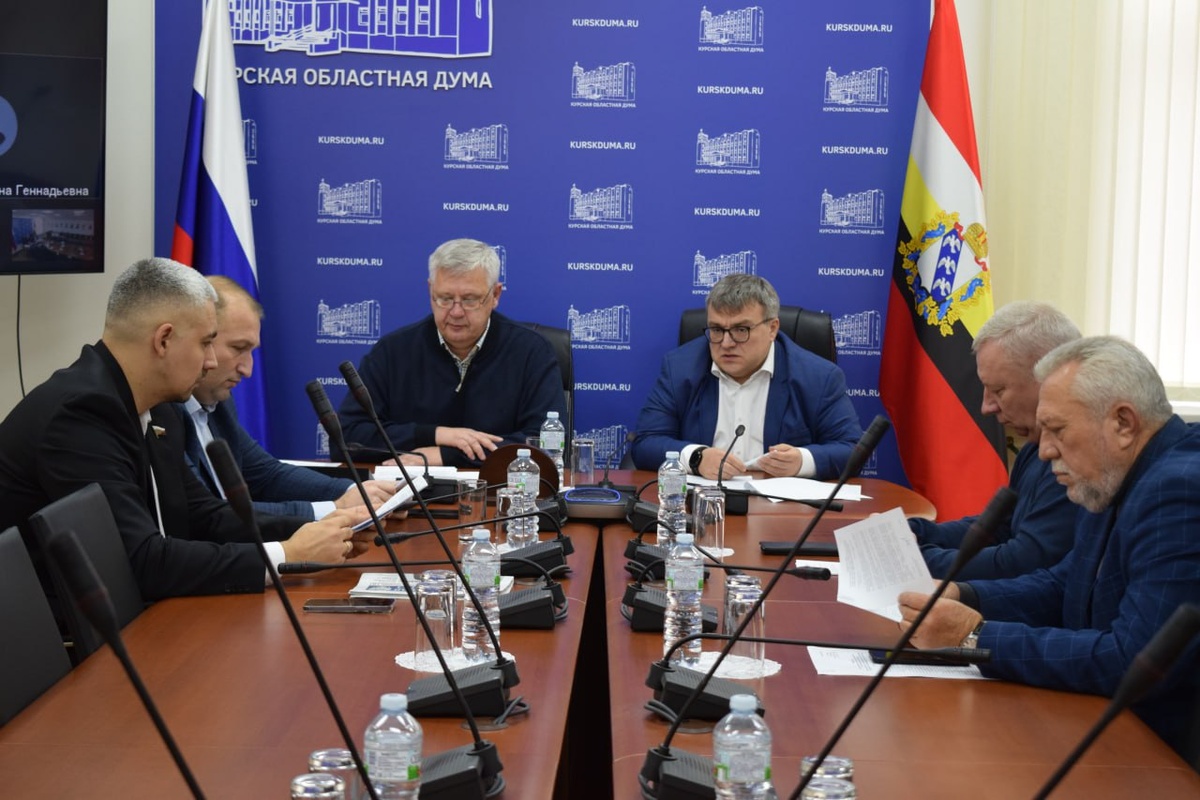 Фото: Курская областная дума