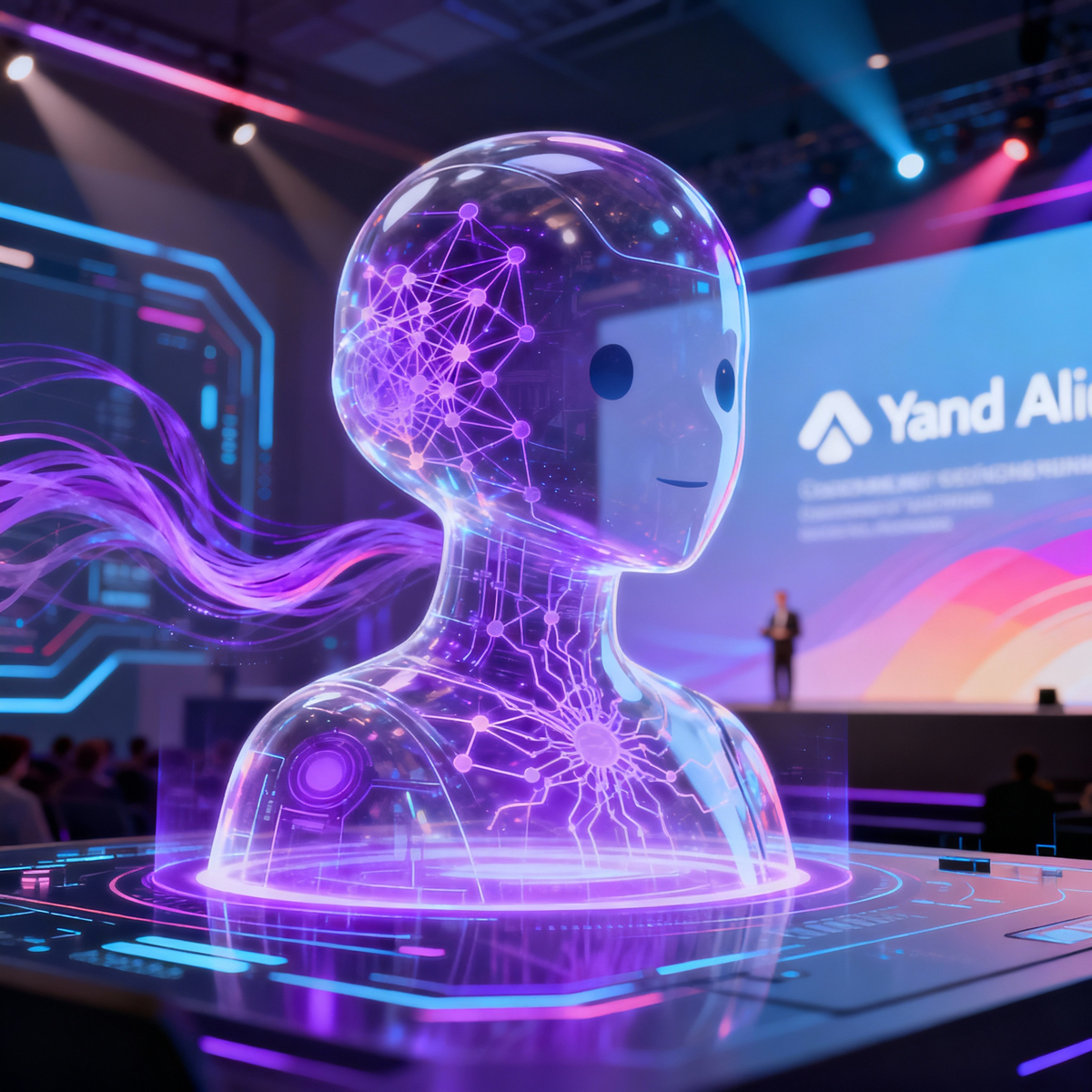 Алиса нового поколения с семейством нейросетей Alice AI