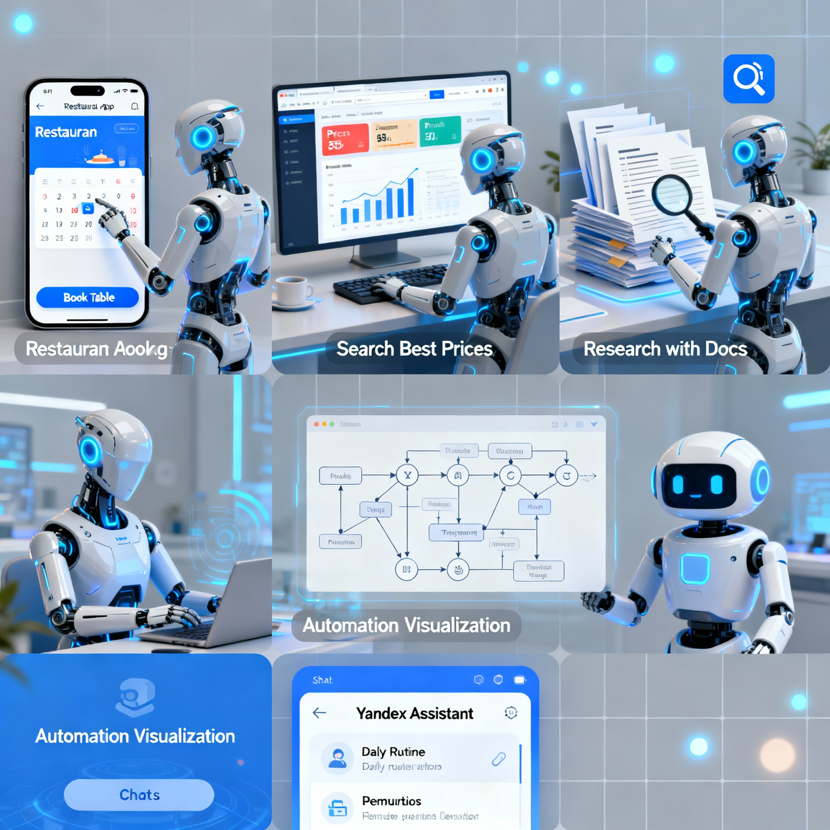 ИИ-агенты Яндекса выполняют рутинные задачи за пользователя