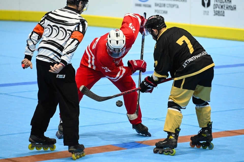    Тульские команды заняли пятое и седьмое места на чемпионате России по хоккею на роликах материалы пресс-служб
