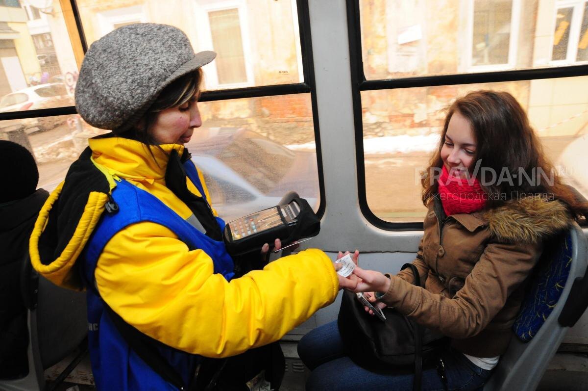    95,7% поездок в нижегородском общественном транспорте оплачиваются картами