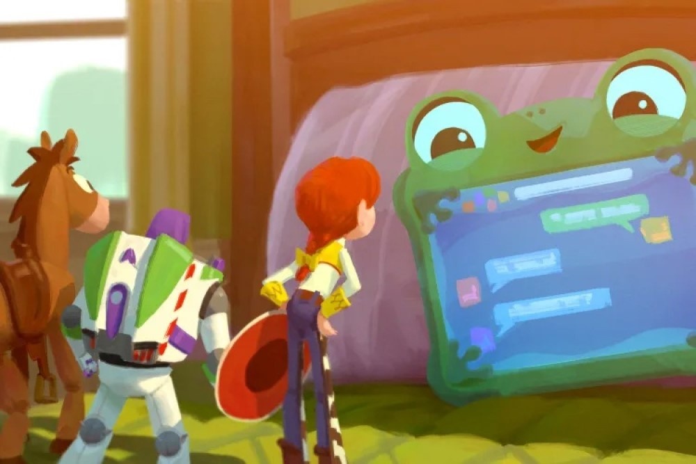     Концепт-арт мультфильма «История игрушек 5» (2026) / Фото: Pixar