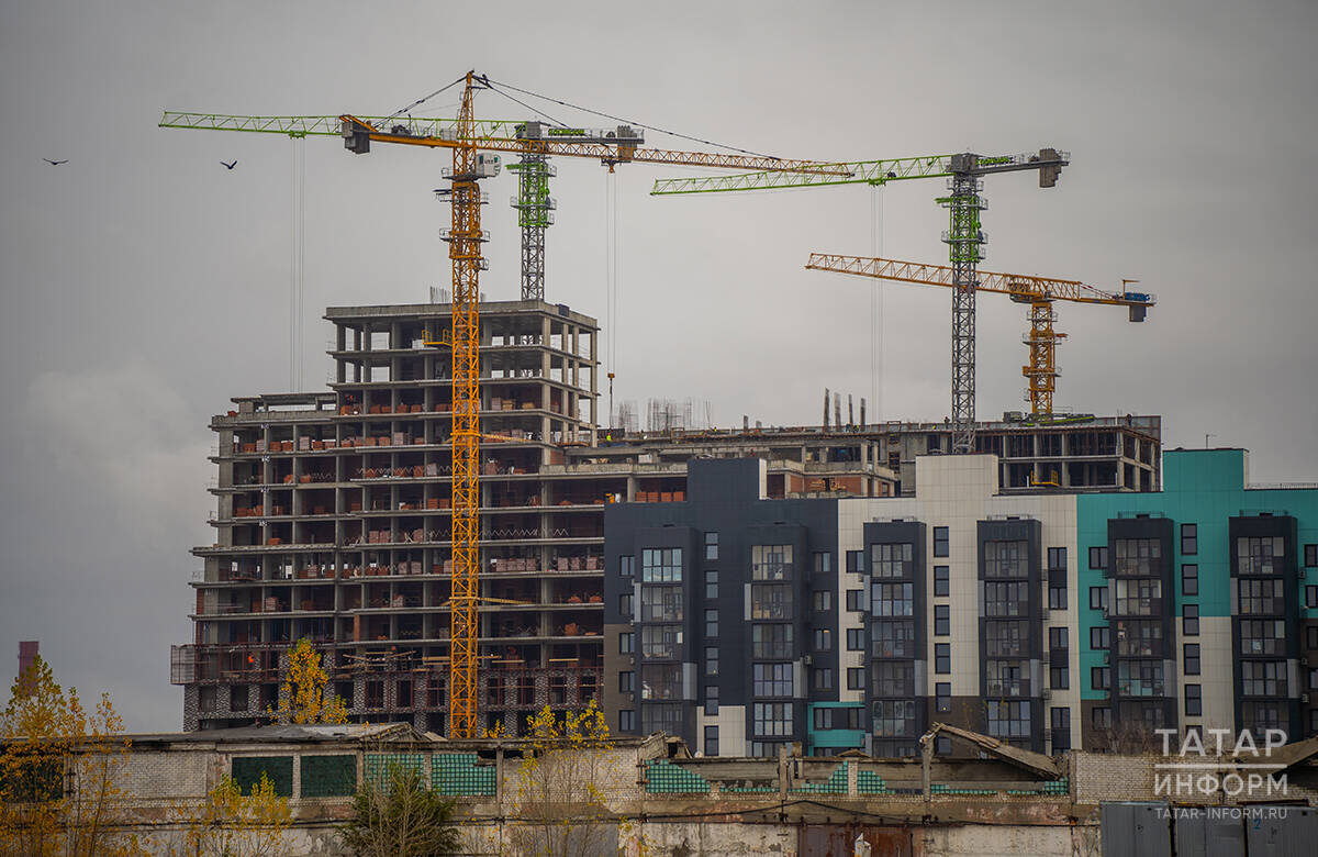 Ключевая зона роста региона – Казанская агломерация. По плану здесь ожидается прирост населения более чем на 630 тыс. человекФото: © Владимир Васильев / «Татар-информ»